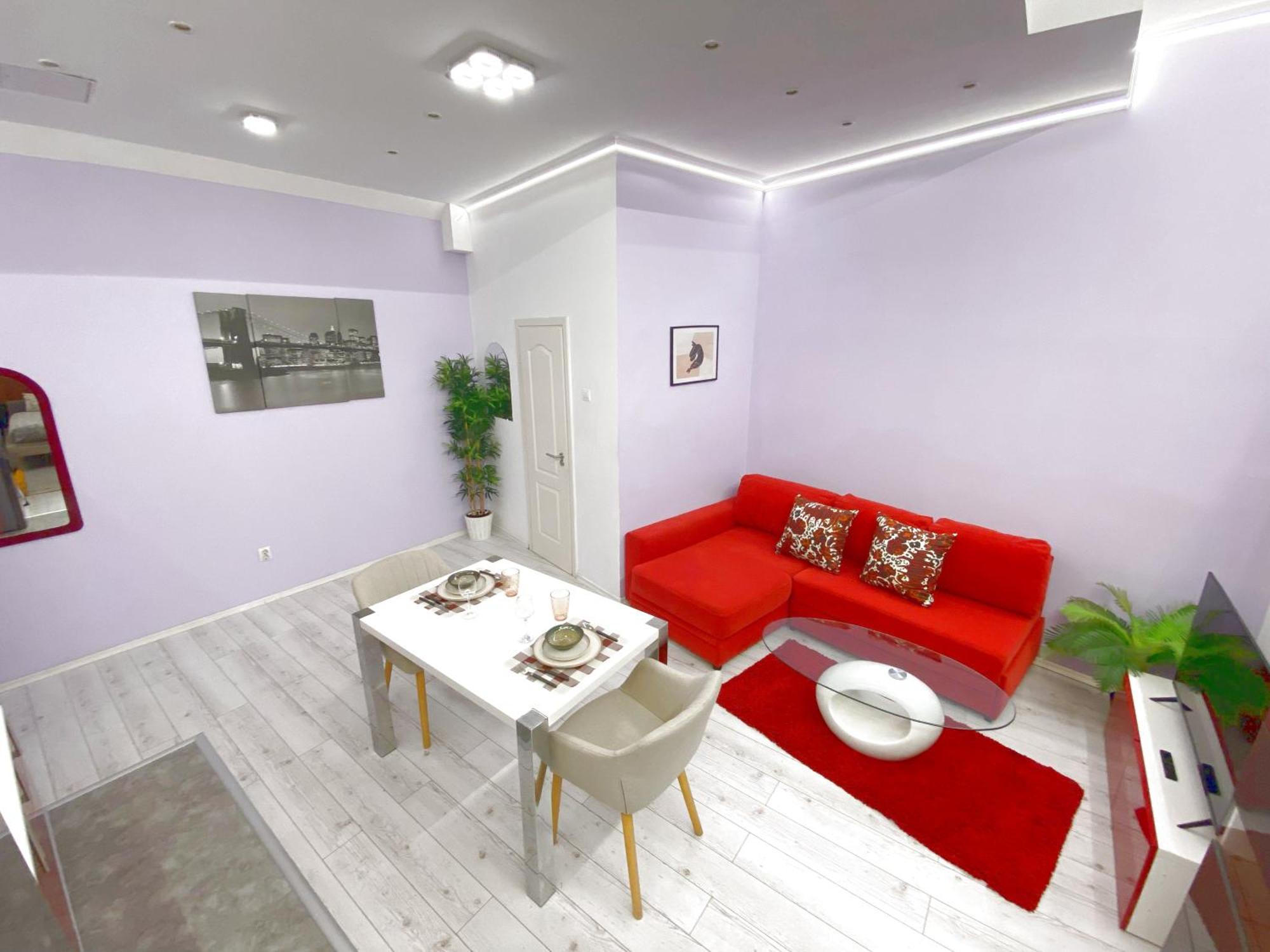 Yes, Yes! Lovely Apartment Good Amenities Budapest Center Luaran gambar
