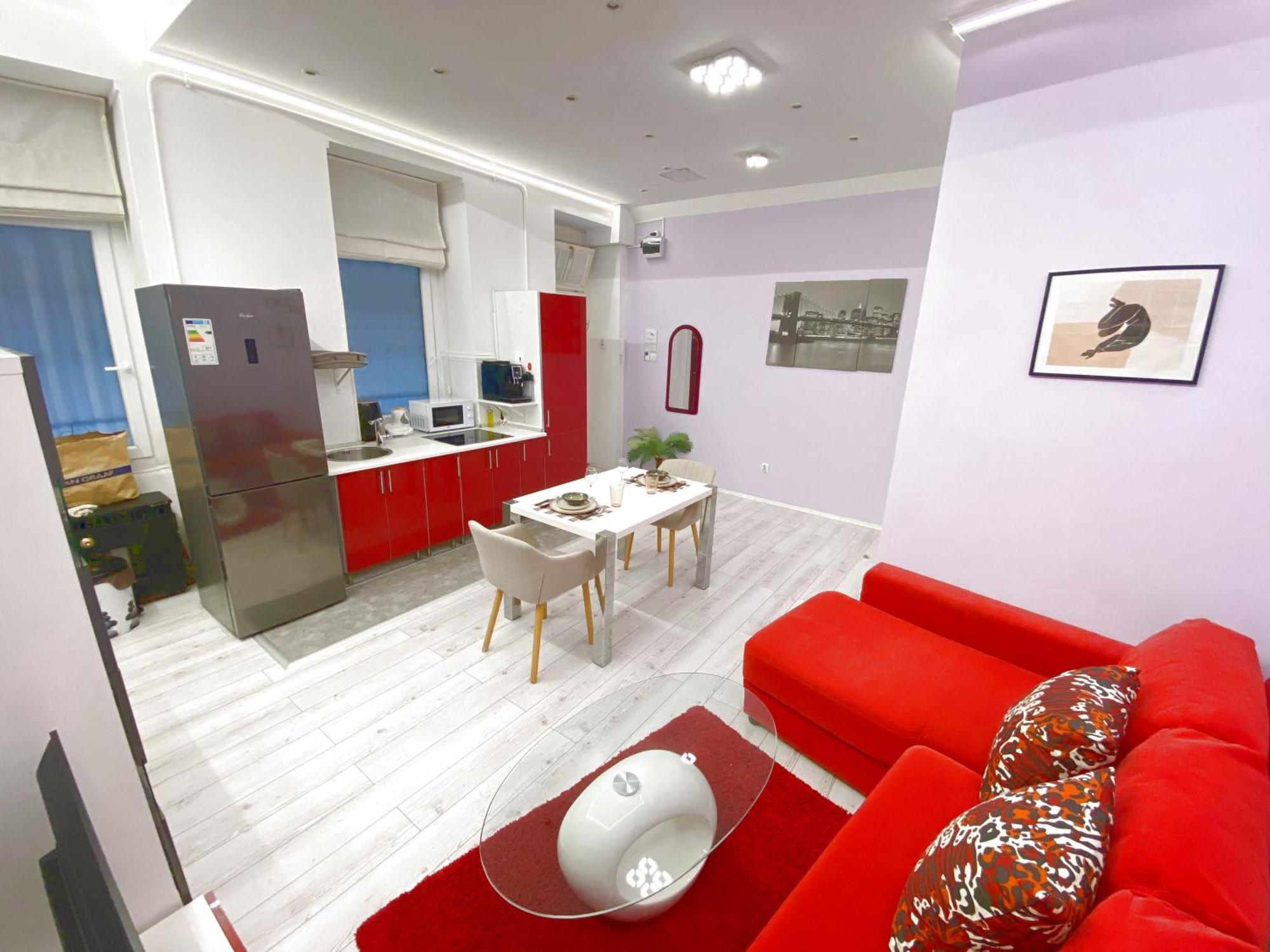 Yes, Yes! Lovely Apartment Good Amenities Budapest Center Luaran gambar
